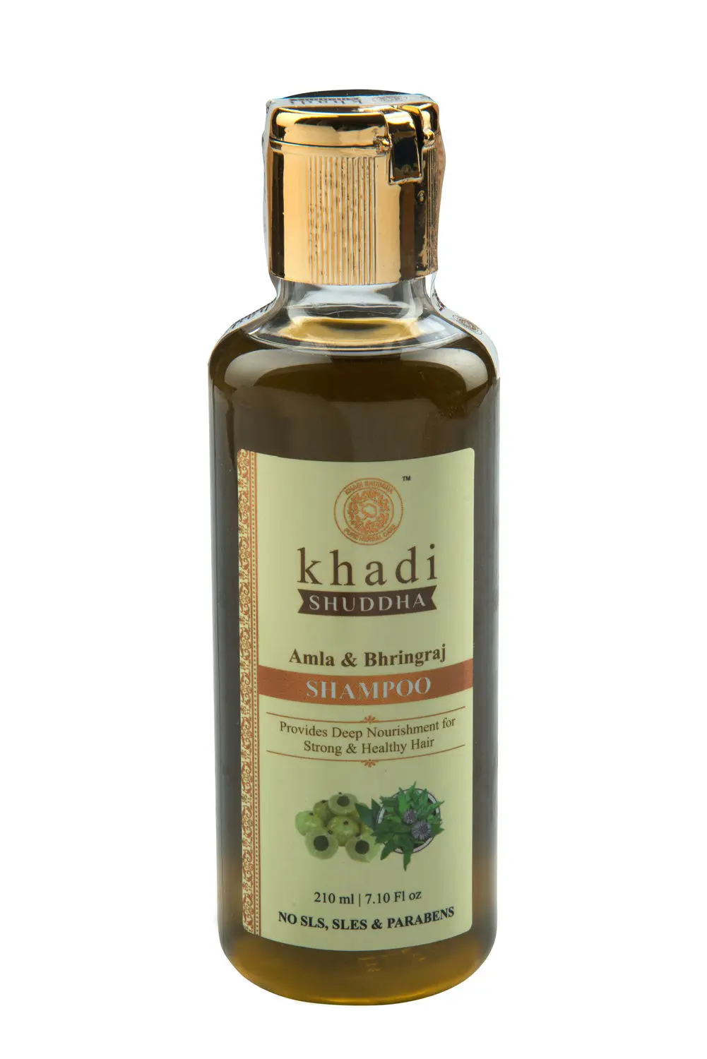 Khadi Shuddha Amla & Bhringraj Shampoo - No Sls Sles & Paraben