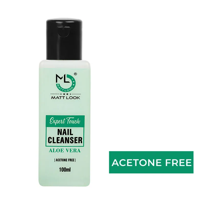 Matt look Expert Touch Nail Cleanser - Aloevera