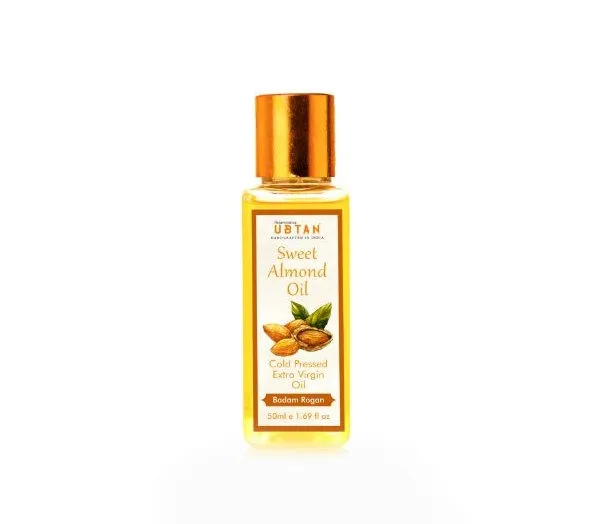 Rejuvenating UBTAN Cold Pressed Extra Virgin Sweet Almond Oil