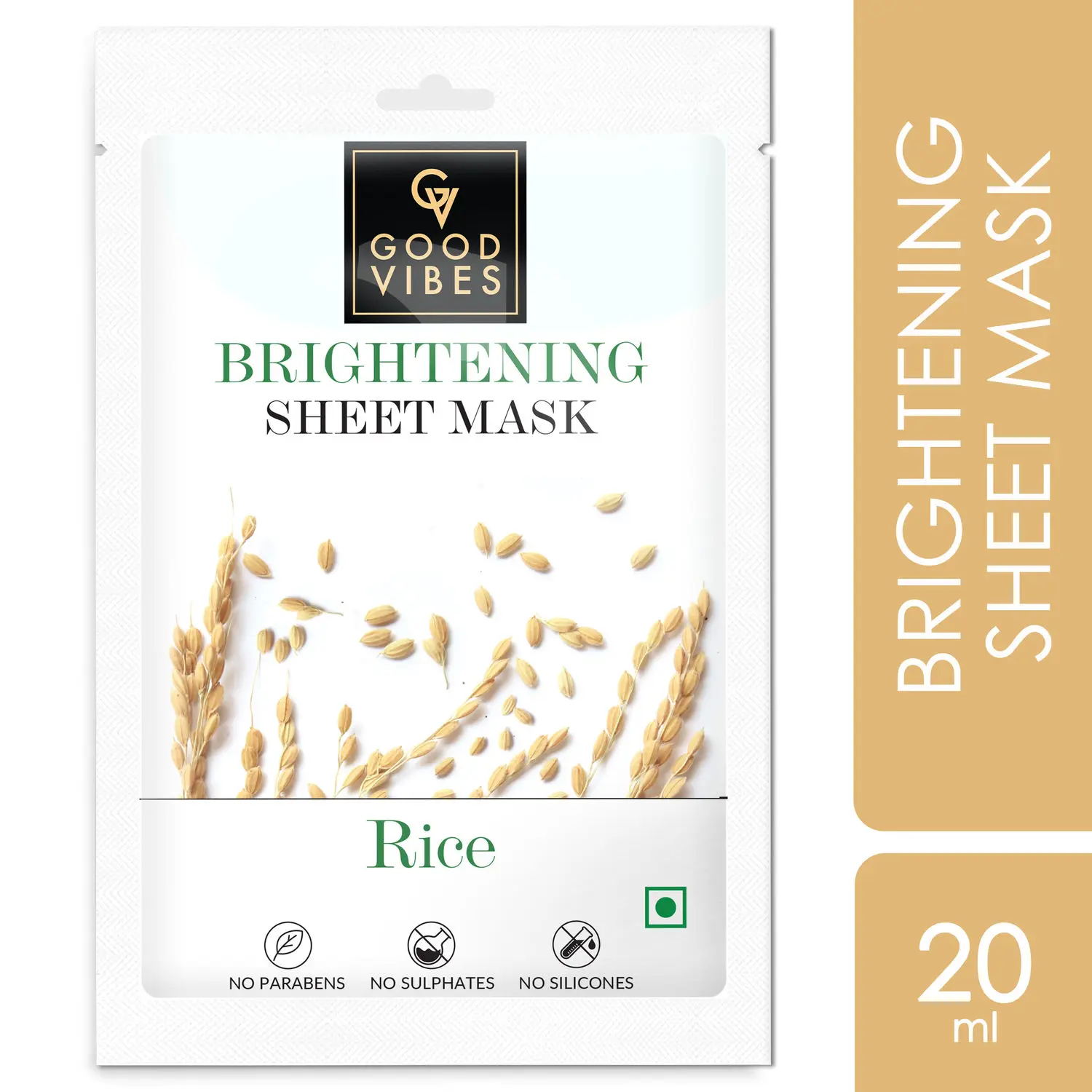 Rice Sheet mask