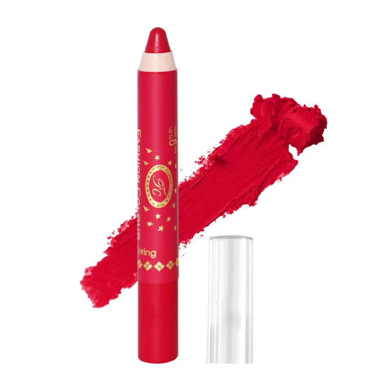 FASHION COLOUR Ultra Matte Lip Crayon - 11 Passionate Pink