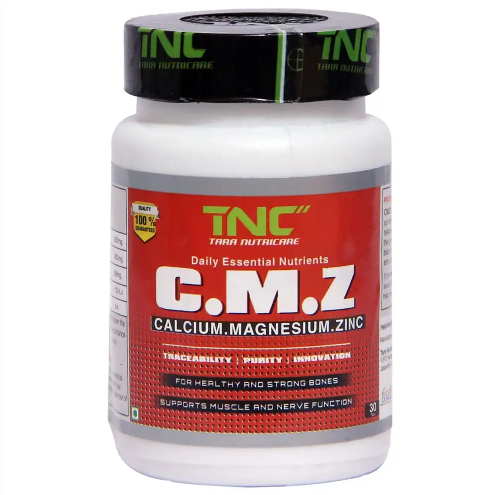 Tara Nutricare CMZ,  30 tablet(s)  Unflavoured