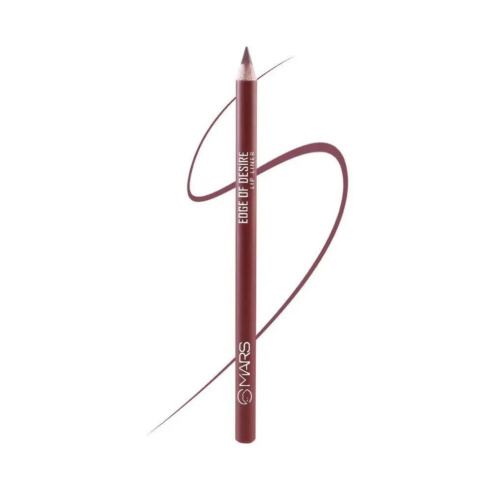 MARS Edge Of Desire Lip Liner - 04 Scandalous Brown (1.4 g)