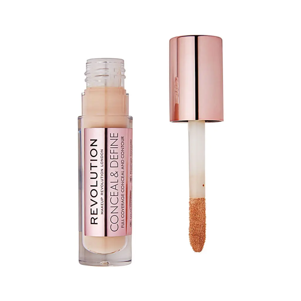 Makeup Revolution Conceal And Define Concealer - C8 ( 4 gm )