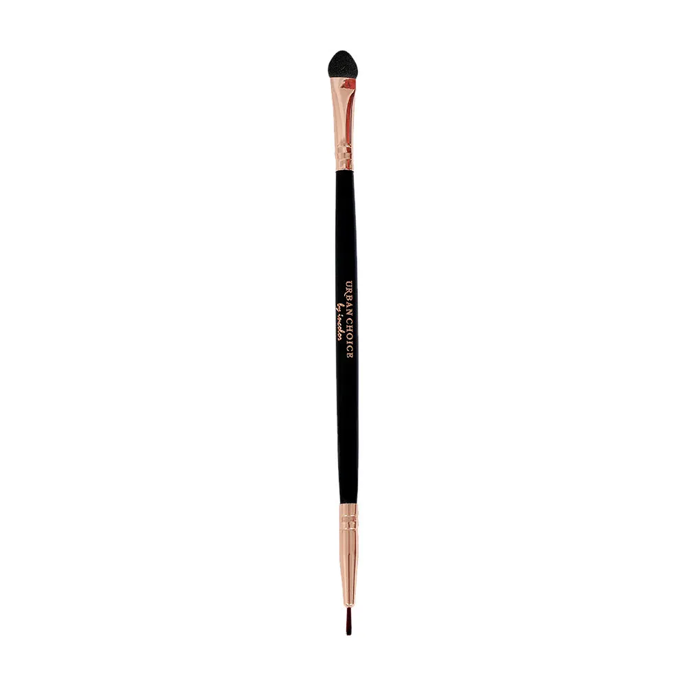 Incolor Urban Choice 2-In-1 Dual Ended Eyshadow + Eyeliner Brush - 18