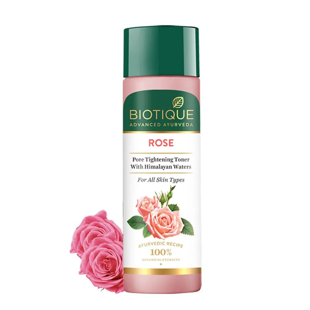 Biotique Advanced Ayurveda Bio Rose Pore Tightening Toner