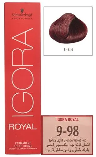 Schwarzkopf Professional Igora Royal Fashion Lights Permanent Highlight Color Creme