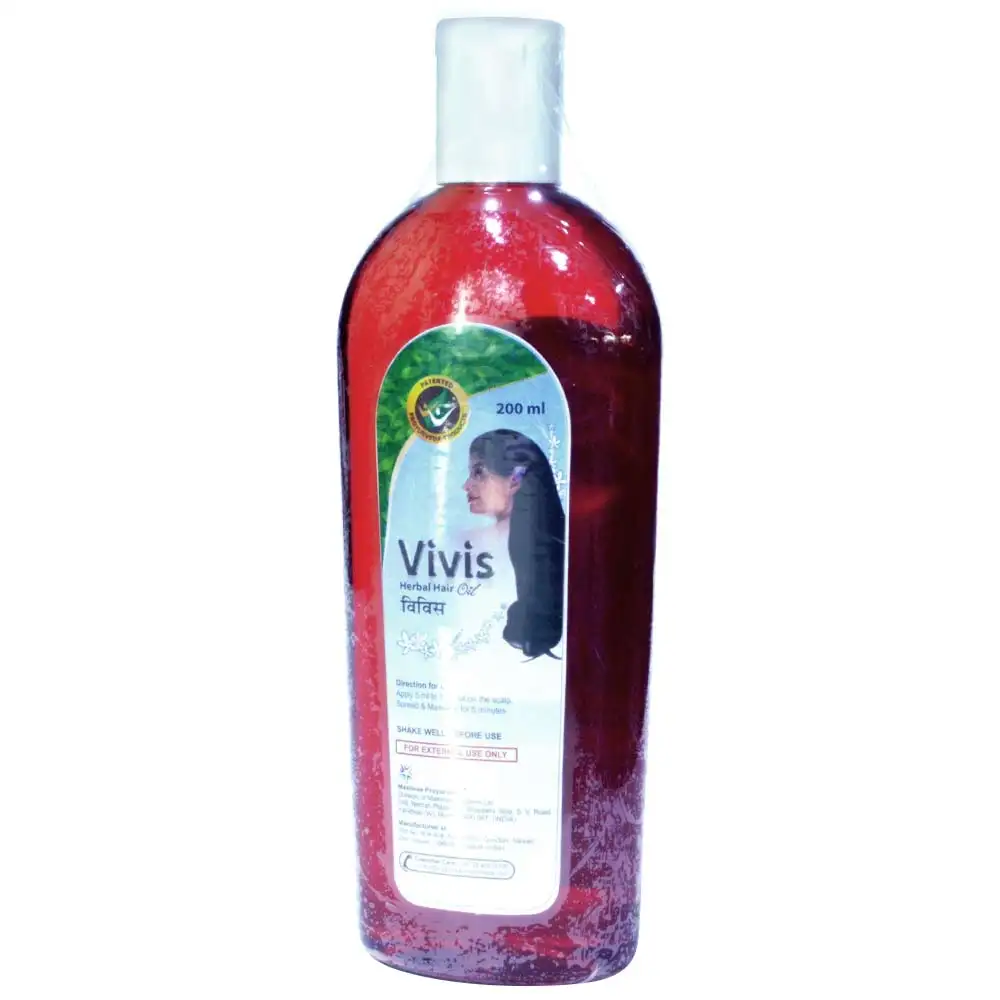 Maximaa Proyurveda Vivis Oil,  200 ml  for All Hair Types