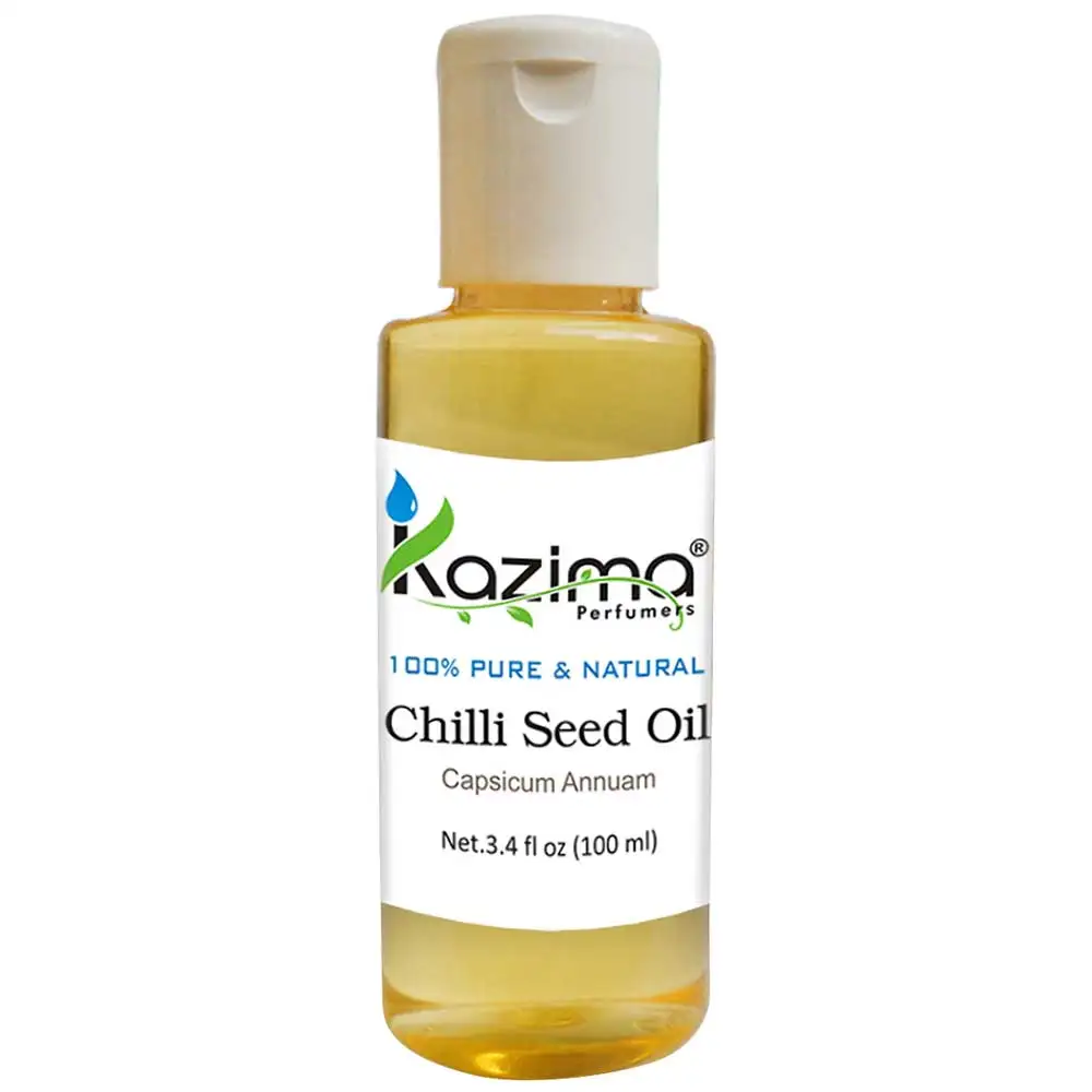 Kazima Chilli Seed Oil,  100 ml  100% Pure & Natural