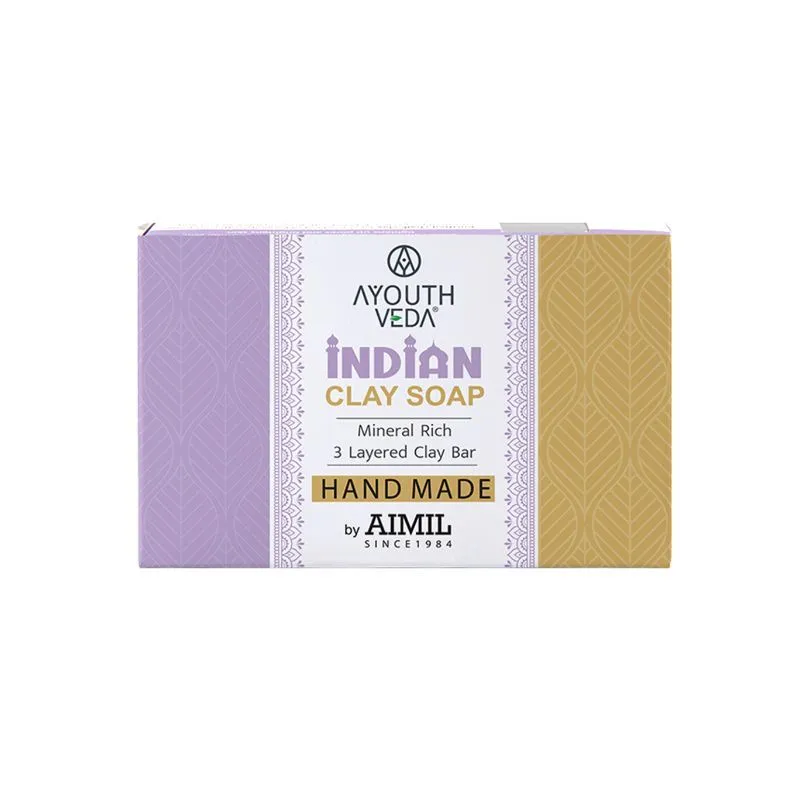 Ayouthveda Indian Clay Soap