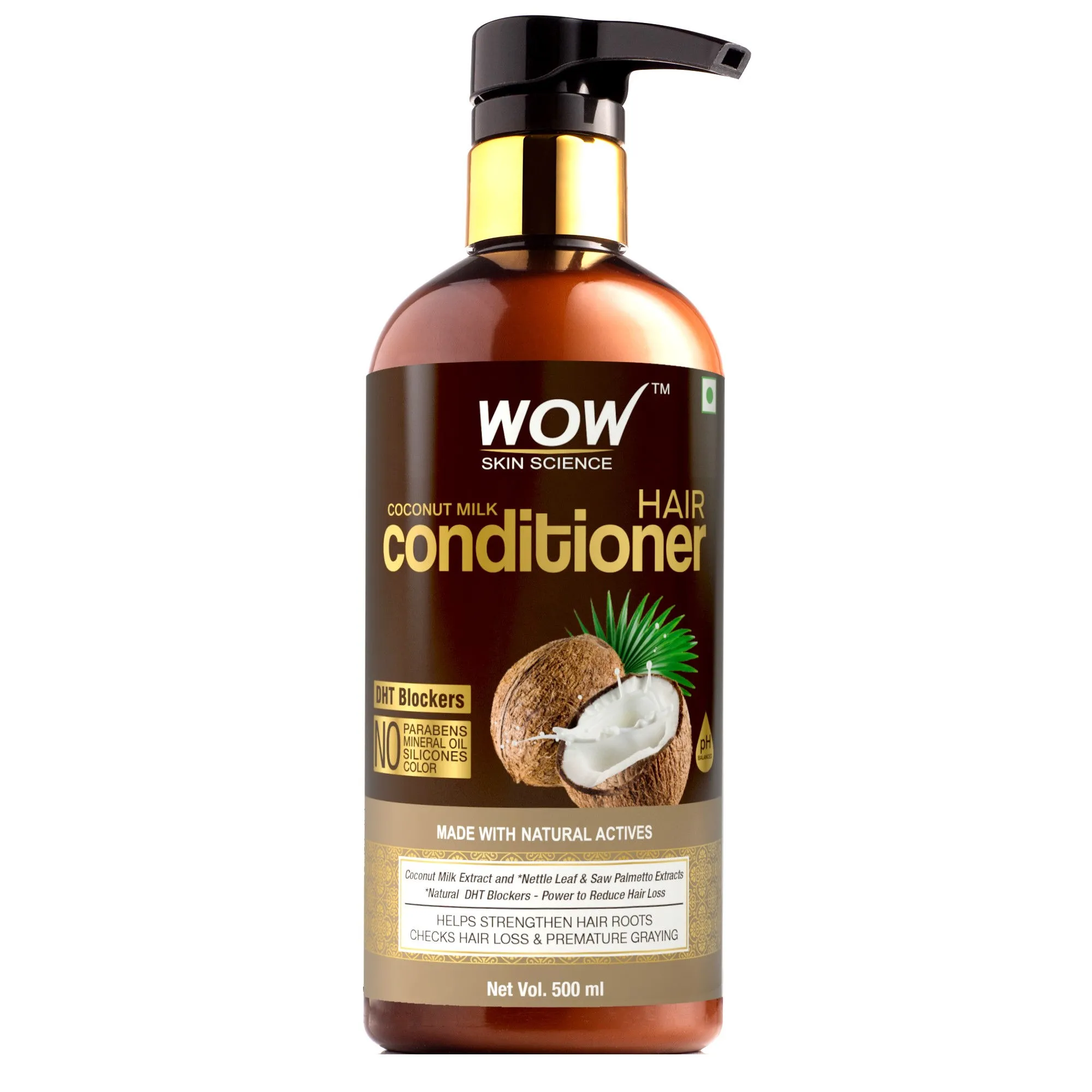 WOW Skin Science Coconut Milk Shampoo