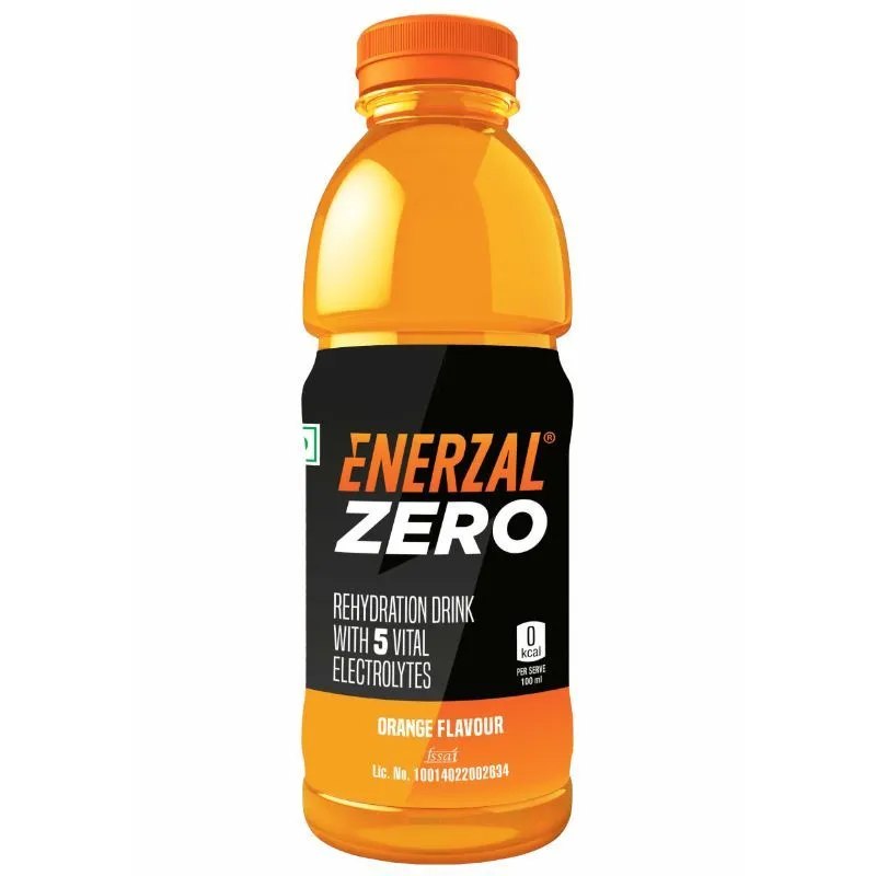 Enerzal Zero Energy Drink Liquid - Pack Of 24