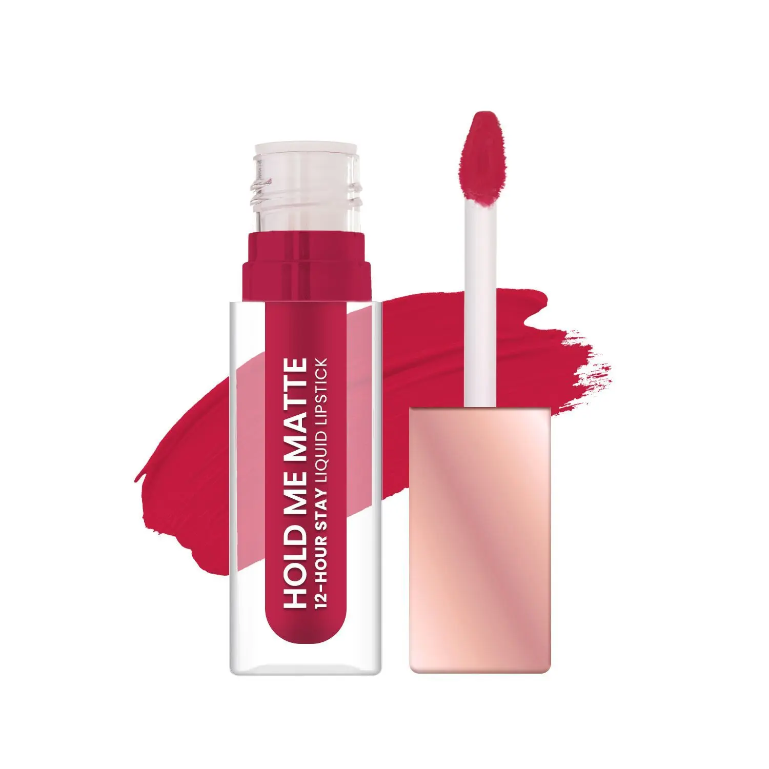 Swiss Beauty Hold Me Matte Liquid Lipstick | 12 Hours Stay | Non-Transfer Lipstick | Matte Lipstick | Liquid Lipstick | Water-Resistant Lipstick | 22 (4.5 ml)