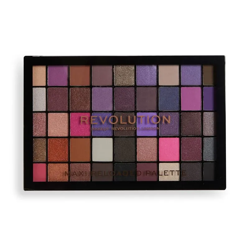 Makeup Revolution Maxi Reloaded Eyeshadow Palette - Baby Grand