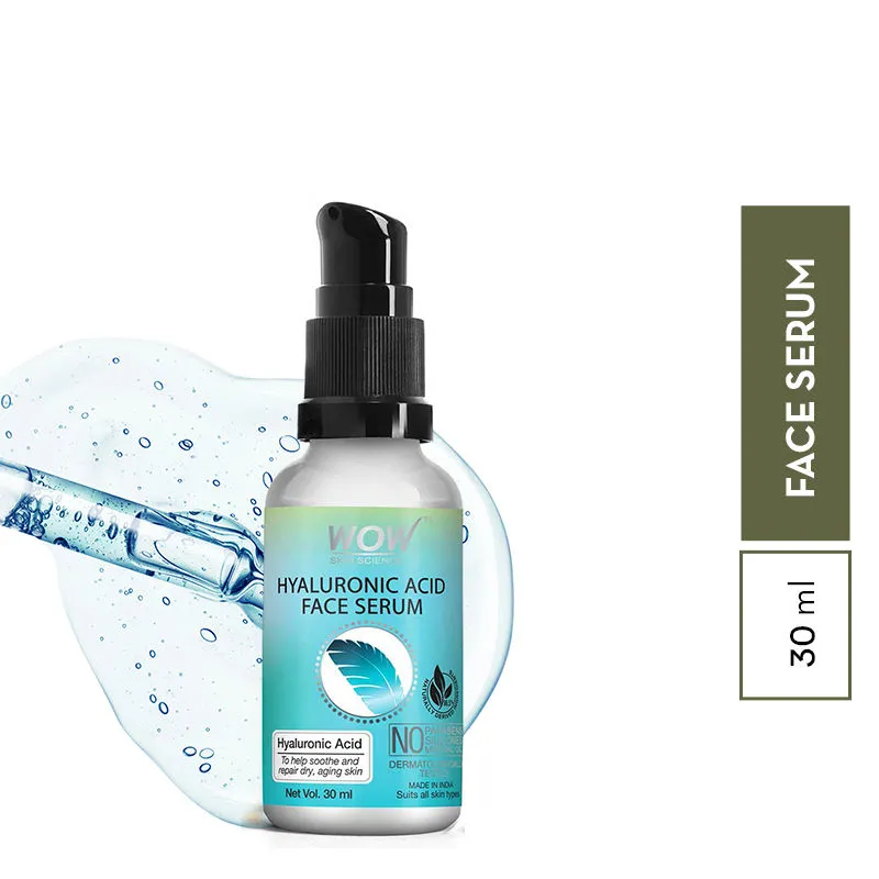 WOW Skin Science Hyaluronic Acid Face Serum