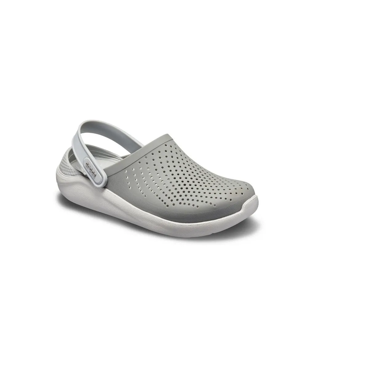 Crocs Grey LiteRide Unisex Clogs