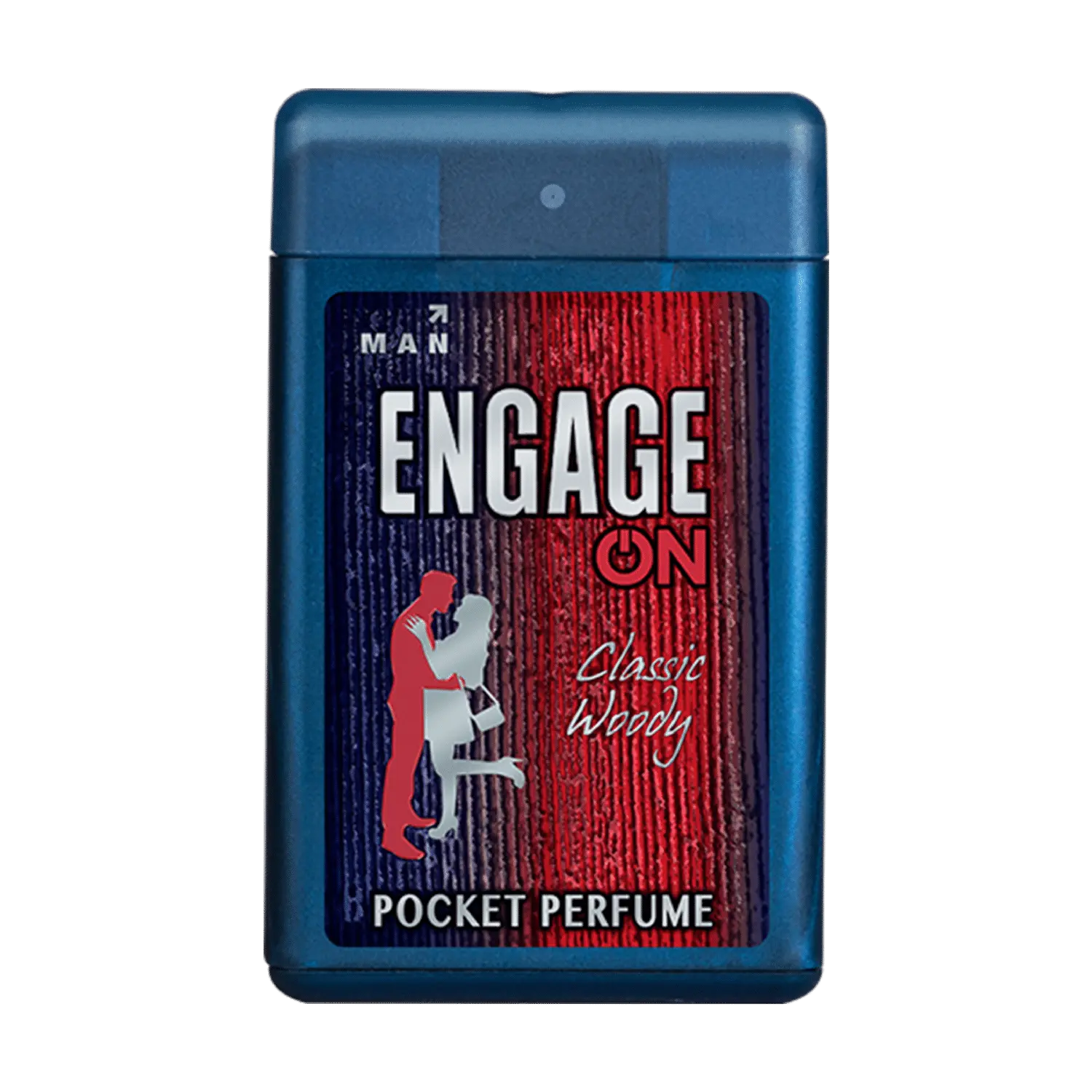 Engage ON Pocket Perfume for man Assorted Pack, Skin Friendly, 17 ml)