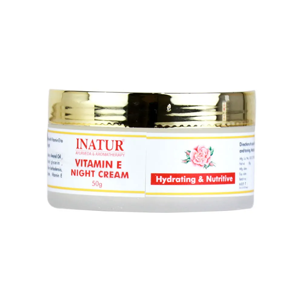 Inatur Vitamin E Night Cream