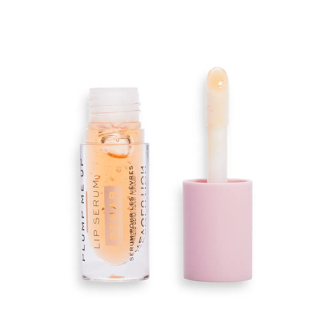 Makeup Revolution Rehab Plump Me Up Lip Serum Orange Glaze