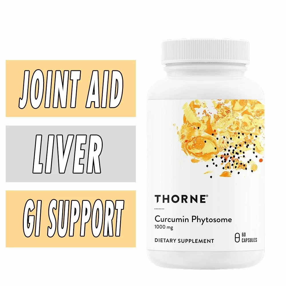 Thorne Curcumin Phytosome - 1000 mg - 60 Capsules