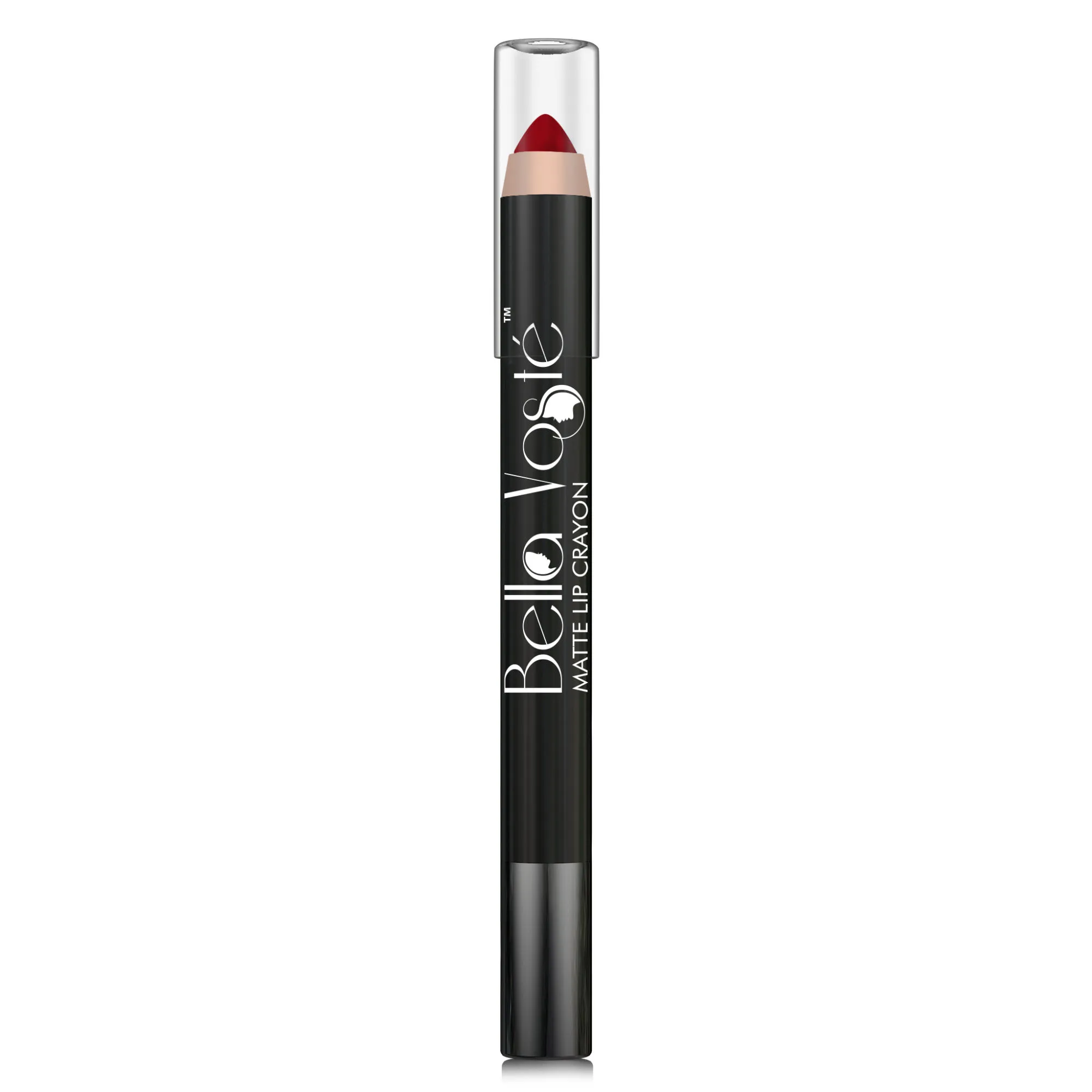 Bella Voste Matte Lip Crayon - 13 The Red