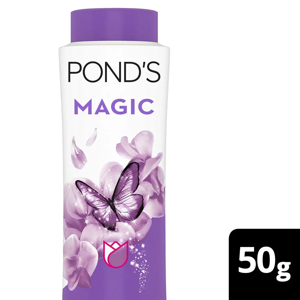 POND'S Magic Freshness Talc with Acacia Honey, 50 g