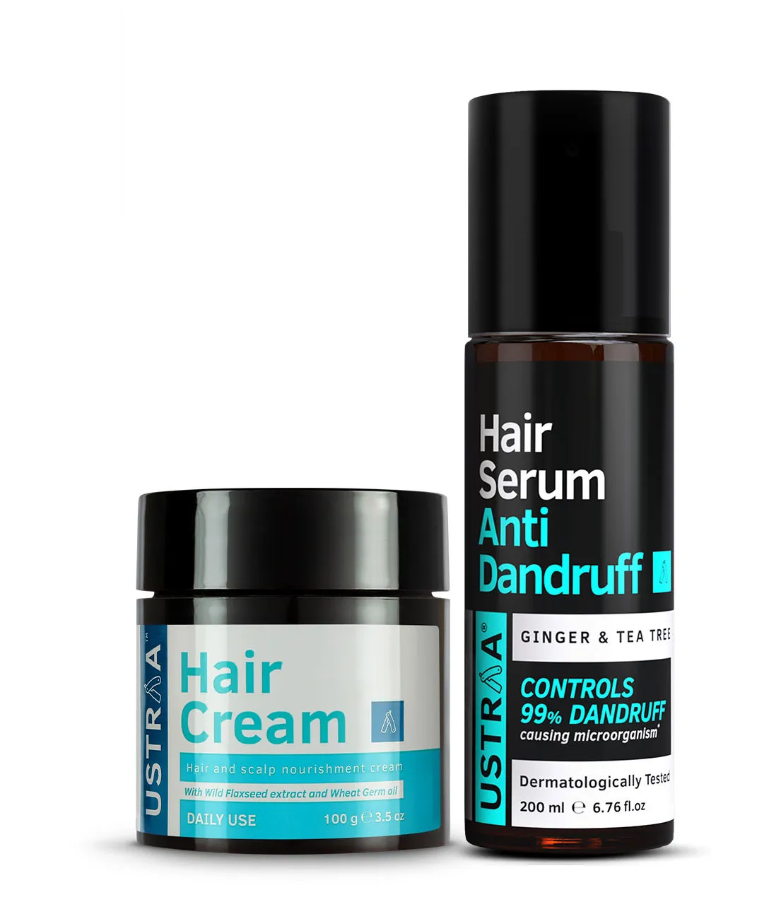 Ustraa Anti-dandruff Hair Serum & Hair Cream Daily Use