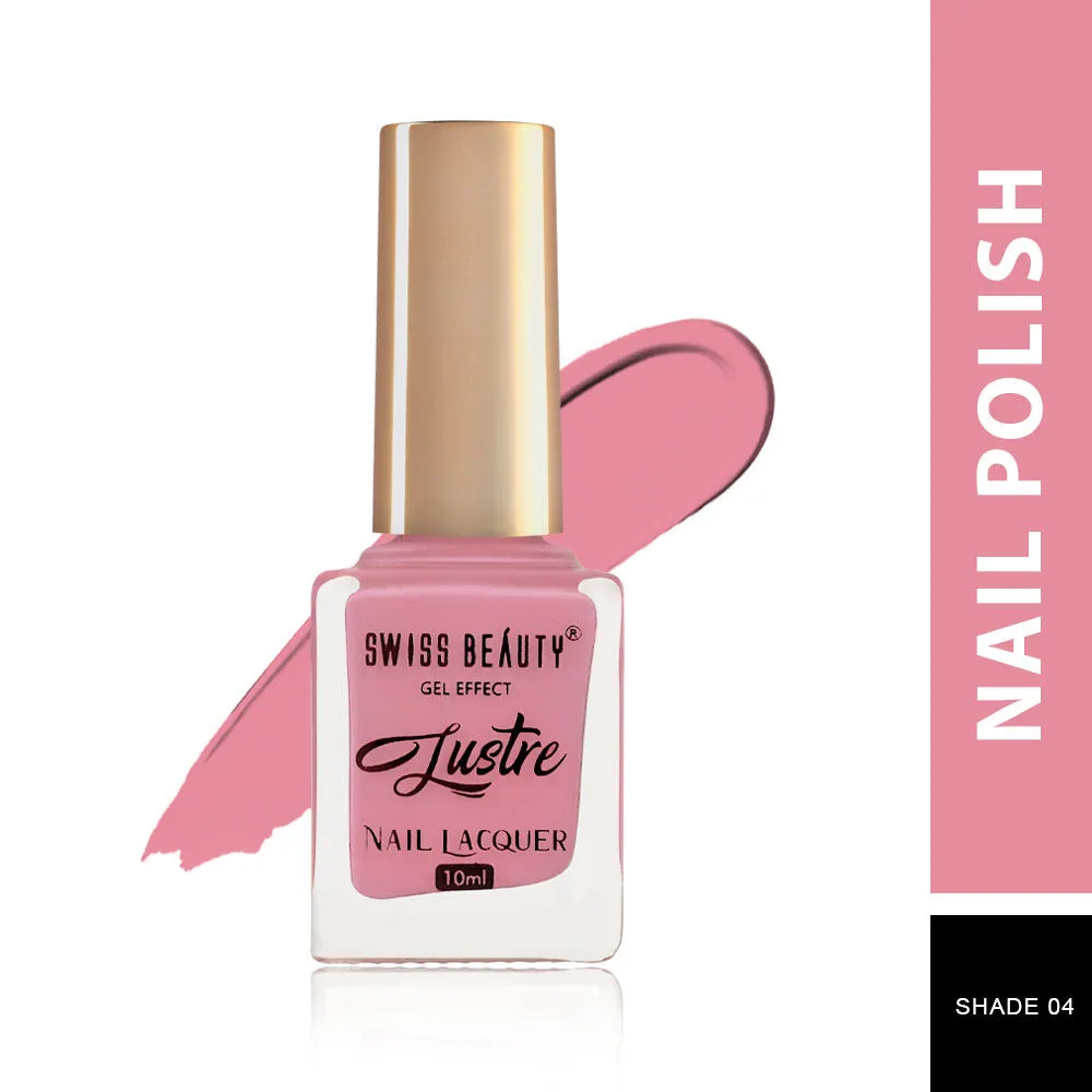 Swiss Beauty Gel Effect Lustre Nail Lacquer - 04