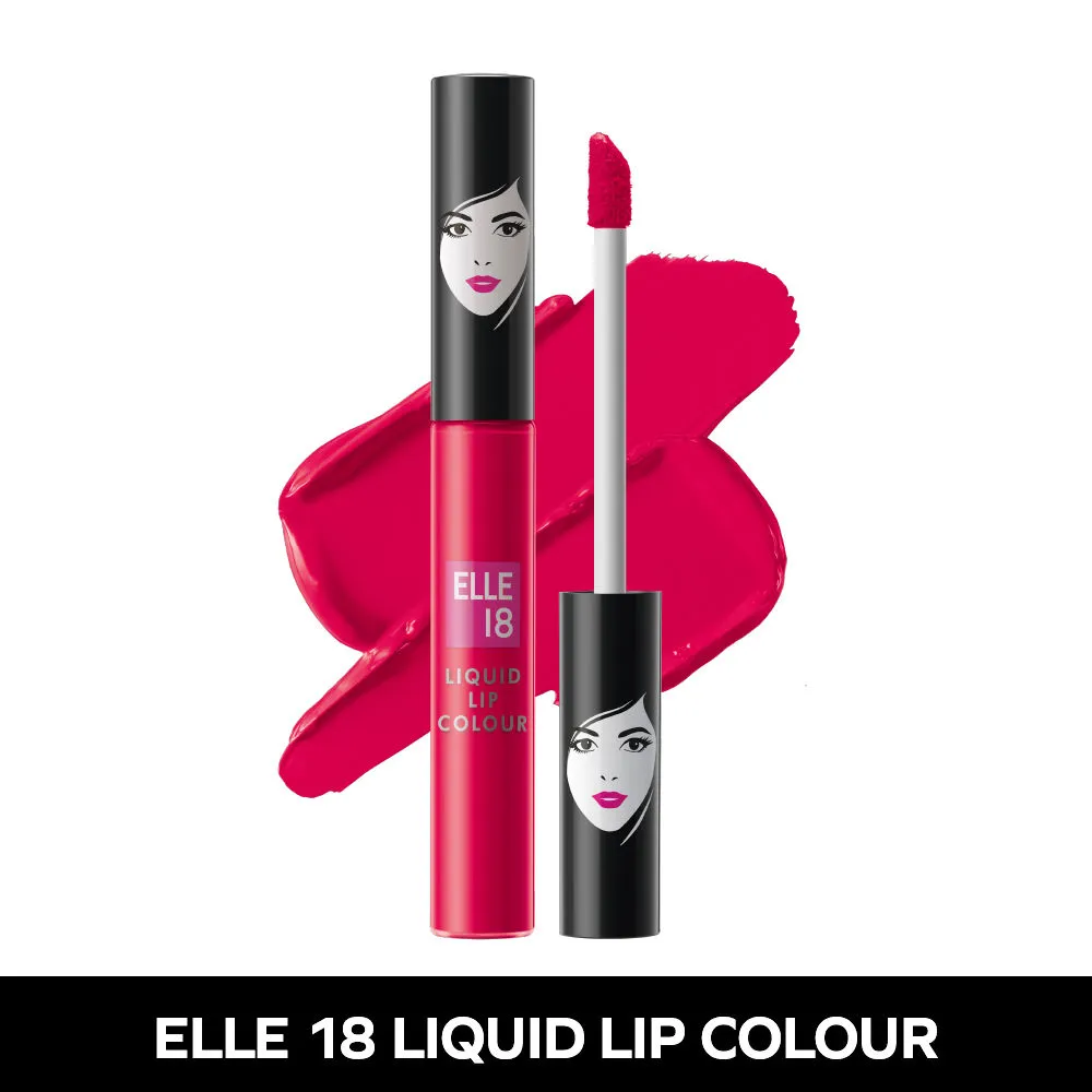 Elle 18 Liquid Lip Color - Pink Blossom