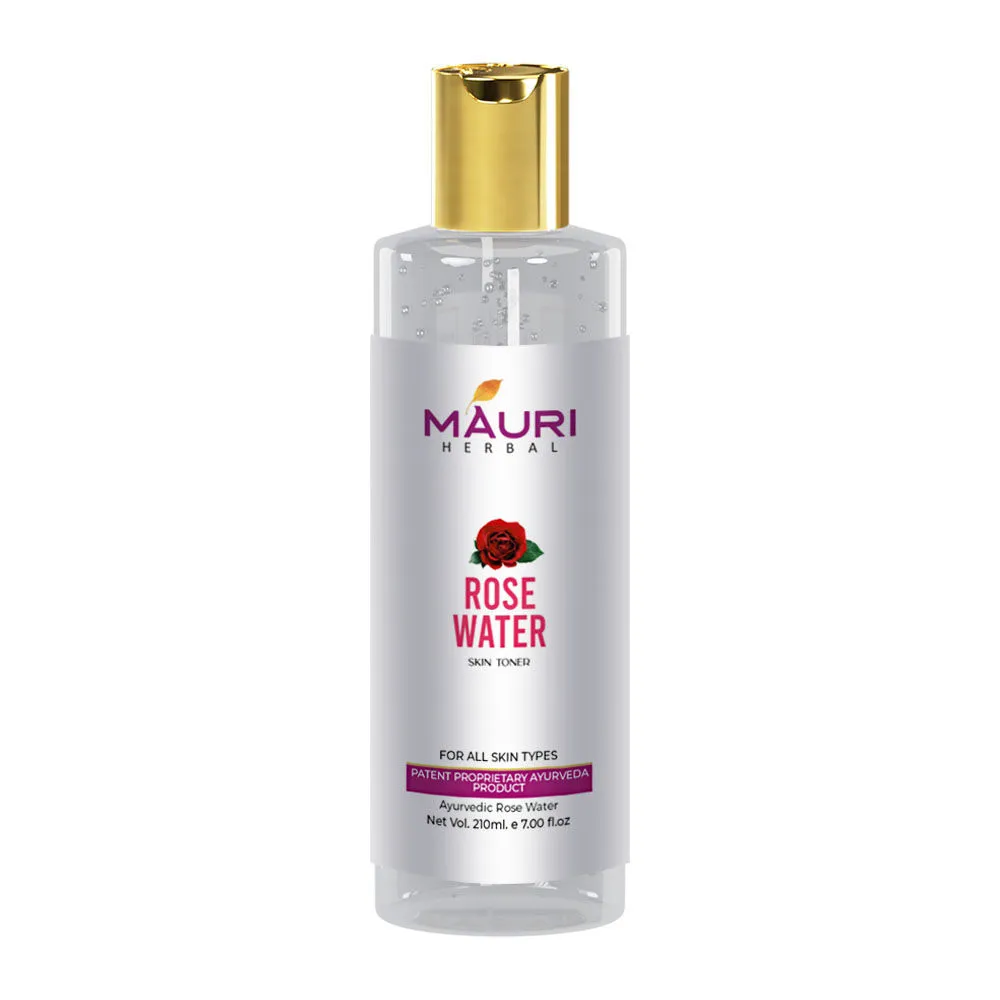 Mauri Herbal Rose Water