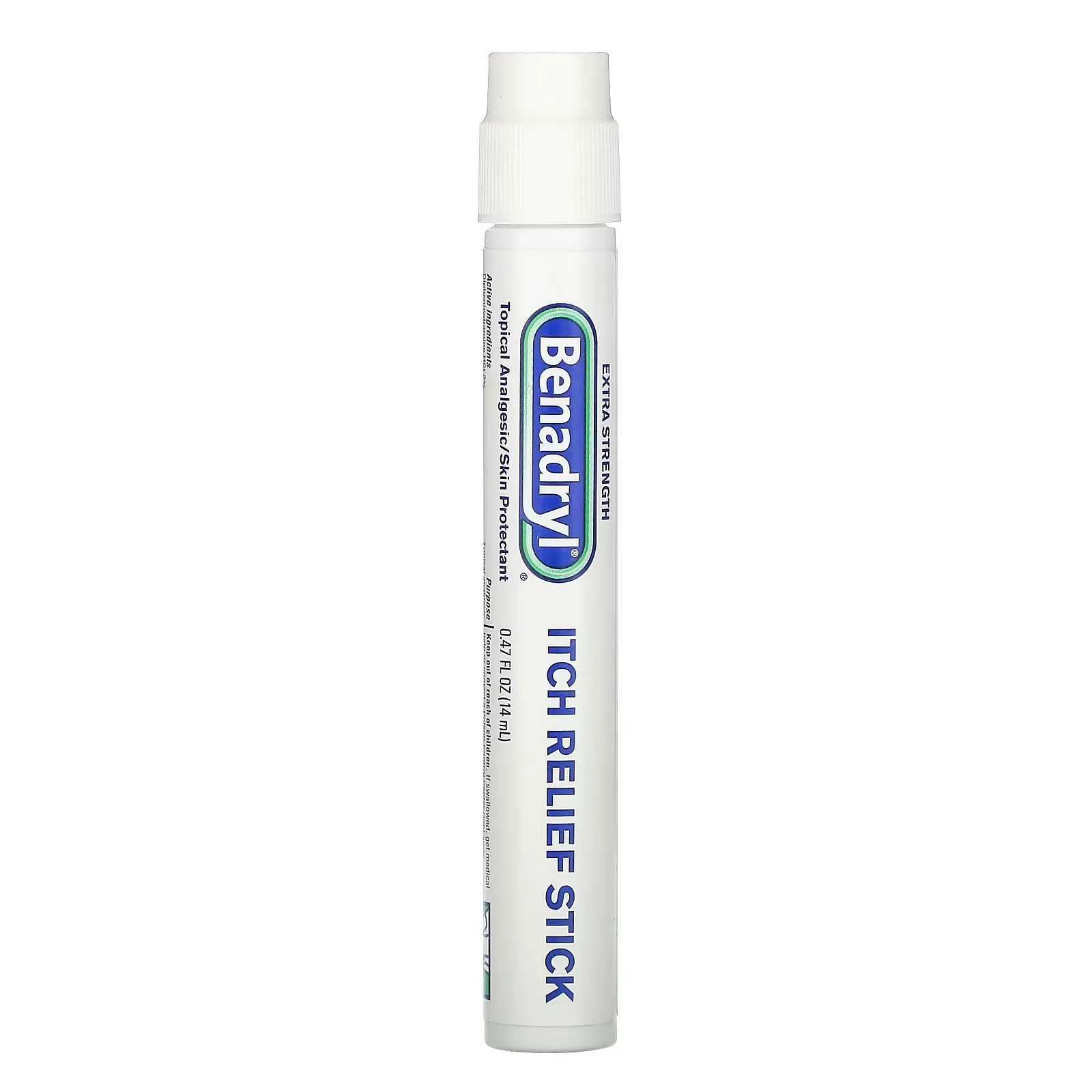 Itch Relief Stick, Extra Strength, 0.47 fl oz (14 ml)