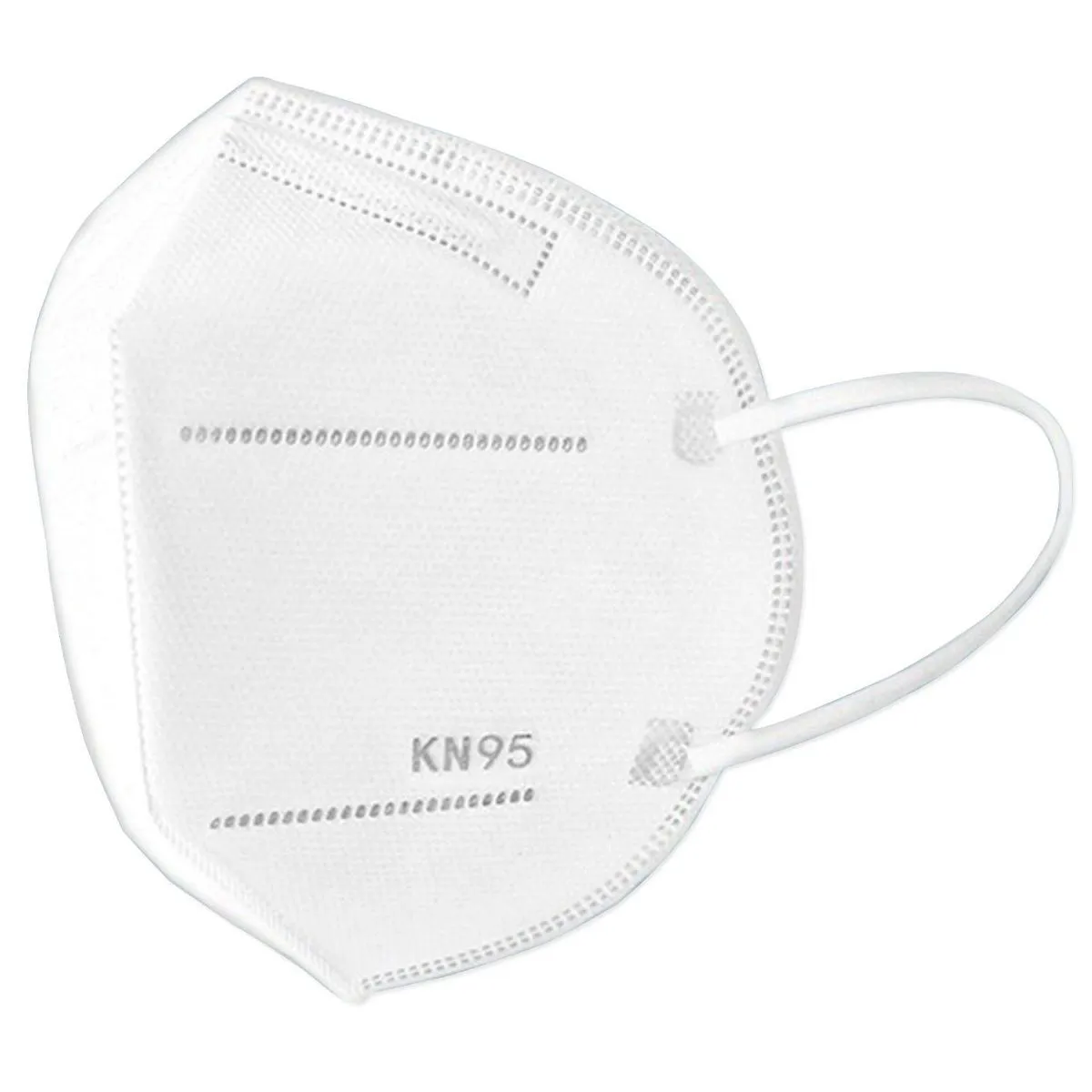 Fabula Pack Of 1 Kn95/N95 Anti-Pollution Reusable 5-Layer Mask (White )