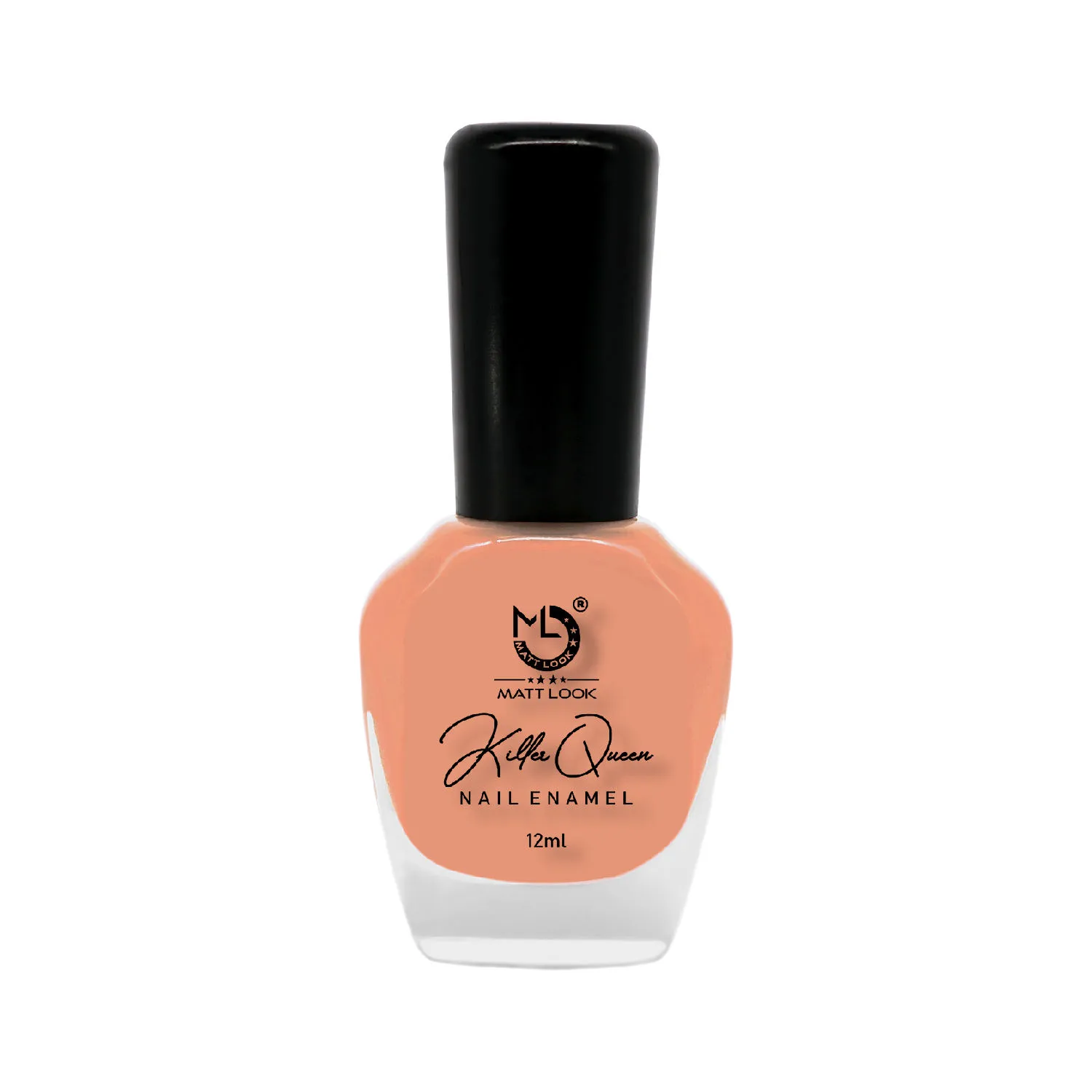 Matt look Killer Queen Nail Enamel - Shade-36