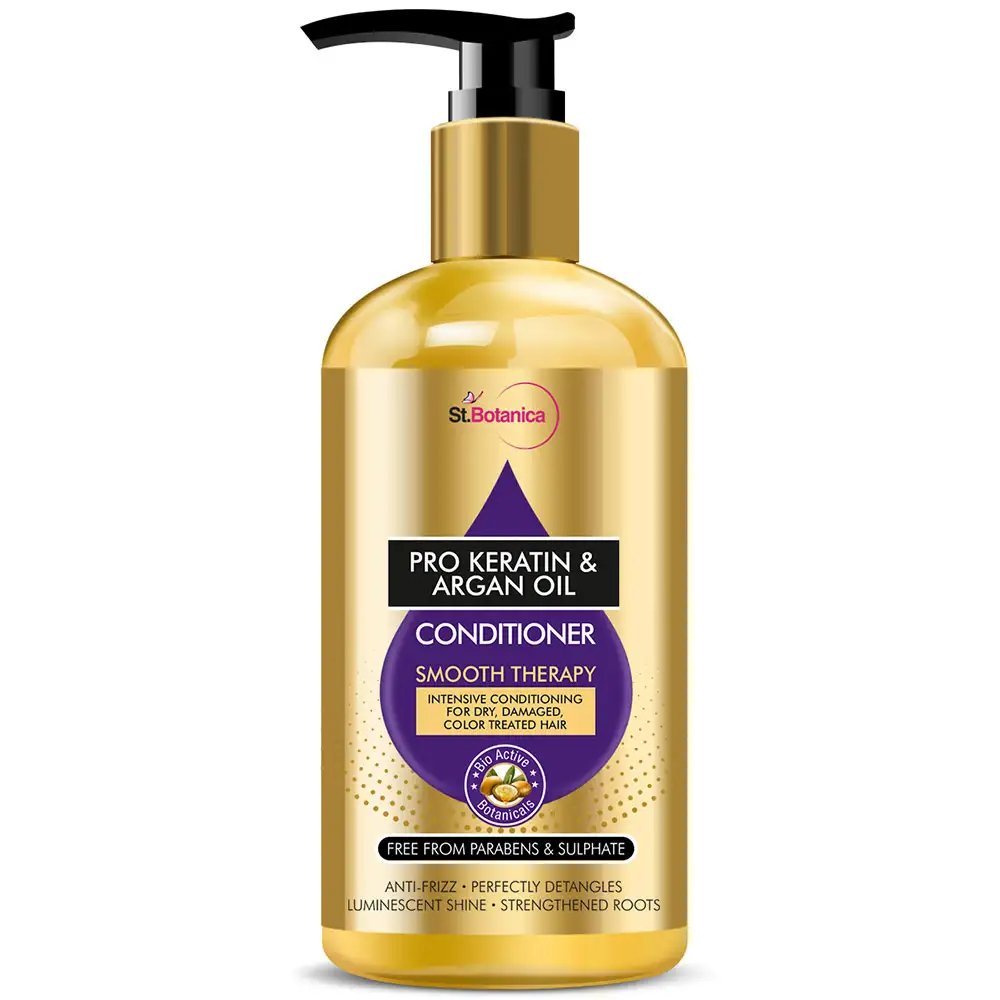 St.Botanica Pro Keratin & Argan Oil Conditioner,  300 ml  Smooth Therapy