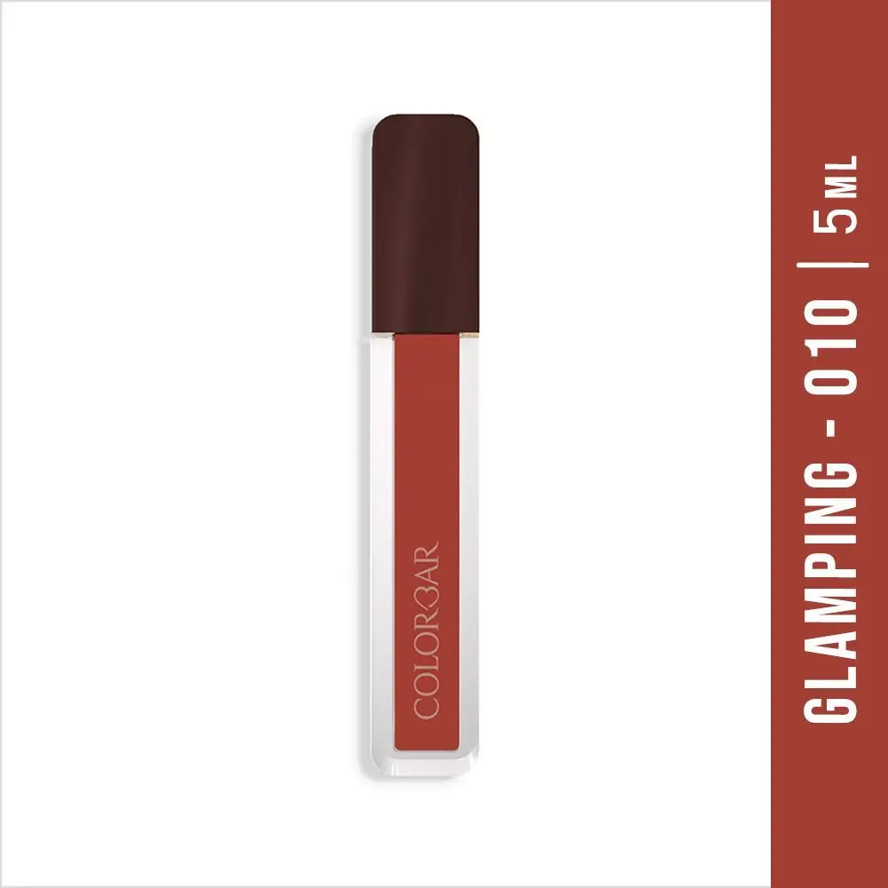 Colorbar PowerKiss Vegan Matte Lipcolor - Glamping