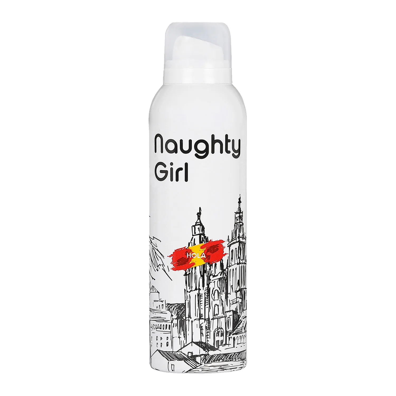 Naughty Girl Hola Deodorant For Women