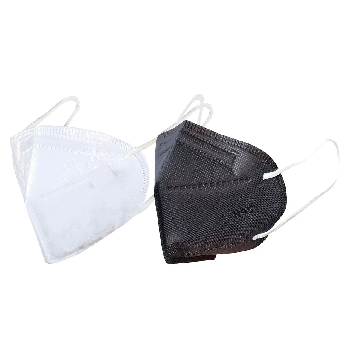 OOMPH Pack of 2 Kn95/N95 Anti-Pollution Reusable 5-Layer Mask