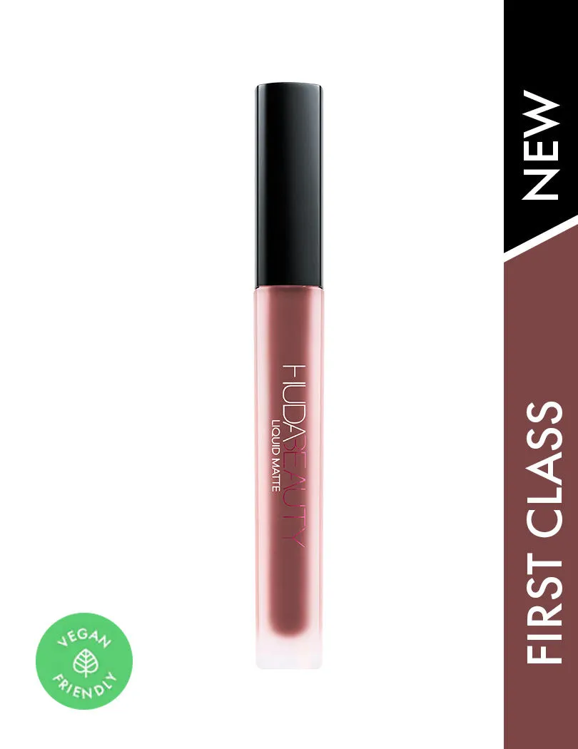 Huda Beauty Matte Liquid Lipstick - First Class