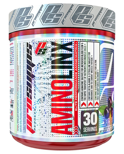 AminoLinx By Pro Supps, Amino Acids Berry Blast 30 Servings