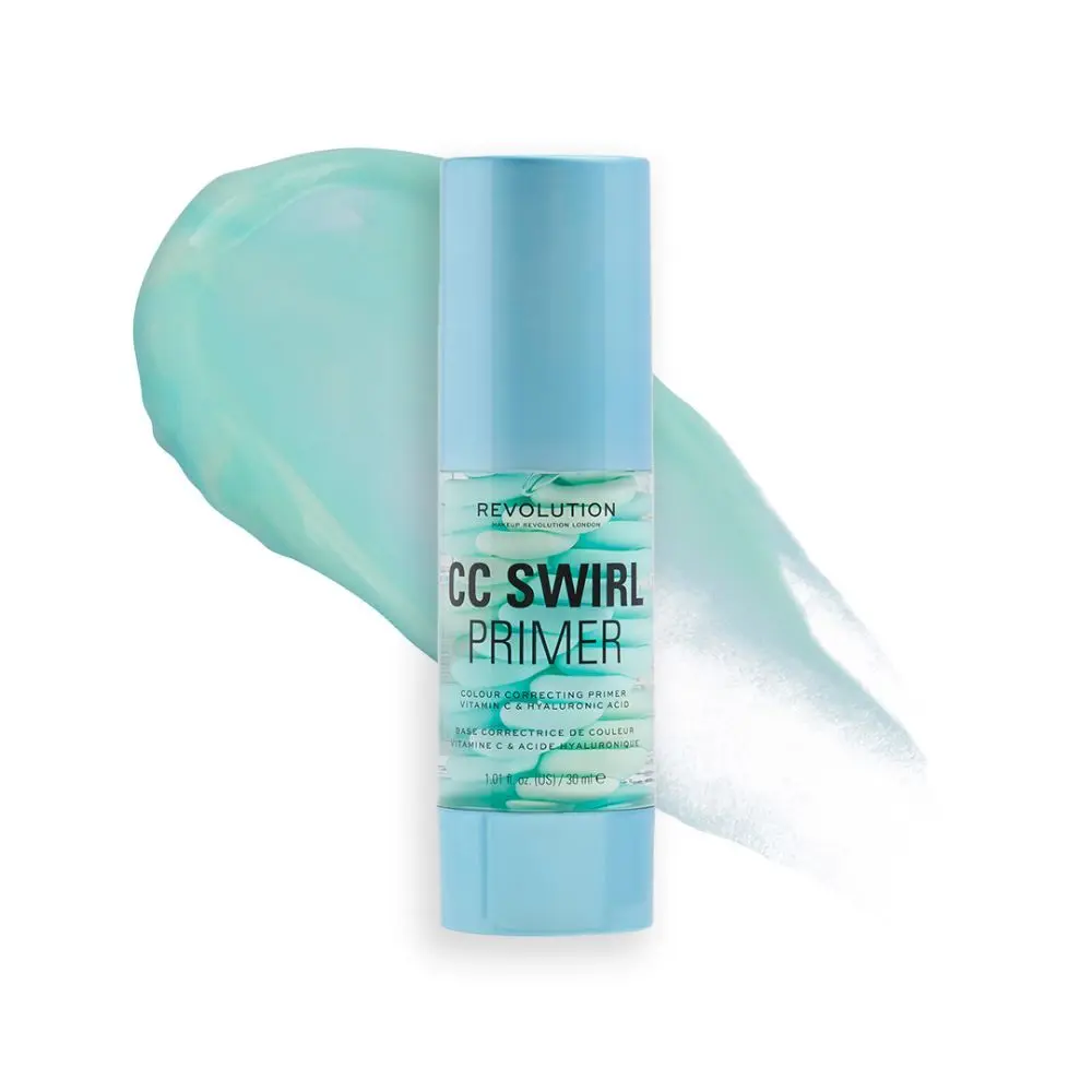 Makeup Revolution CC Swirl Primer (30 ml)