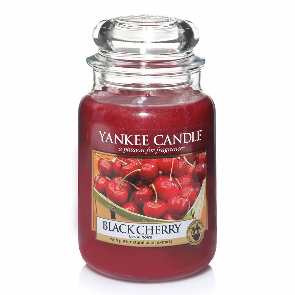 Yankee Candle Classic Large Jar Black Cherry Scented Candles