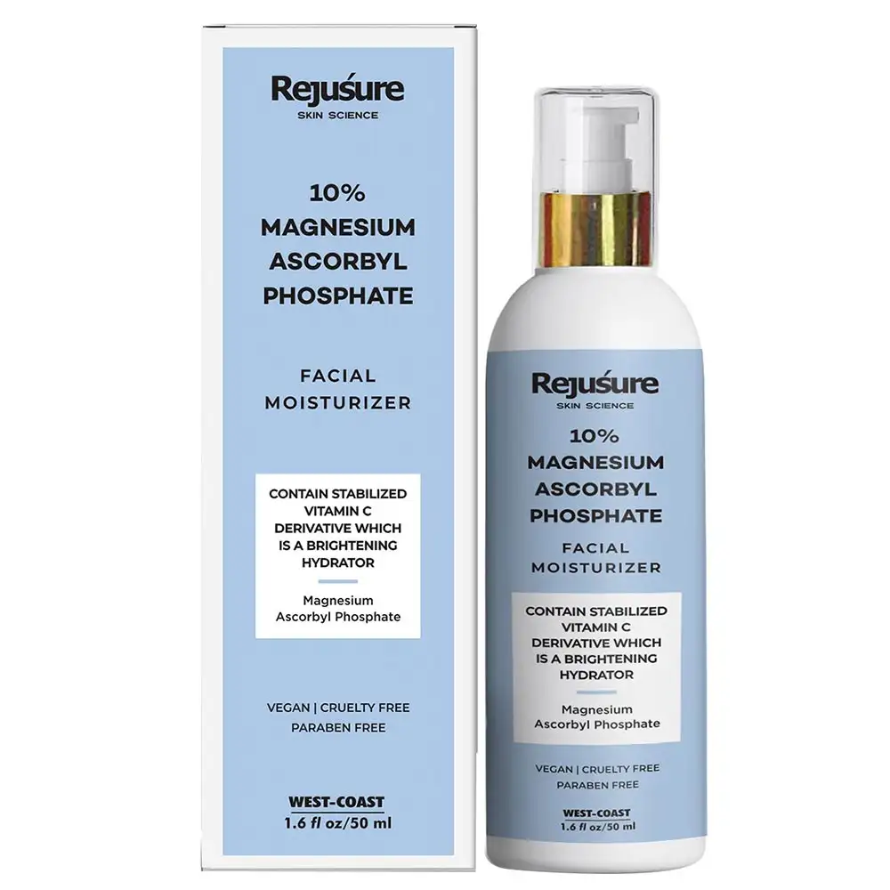 Rejusure Magnesium Ascorbyl Phosphate Facial Moisturizer,  50 ml  Dry Skin