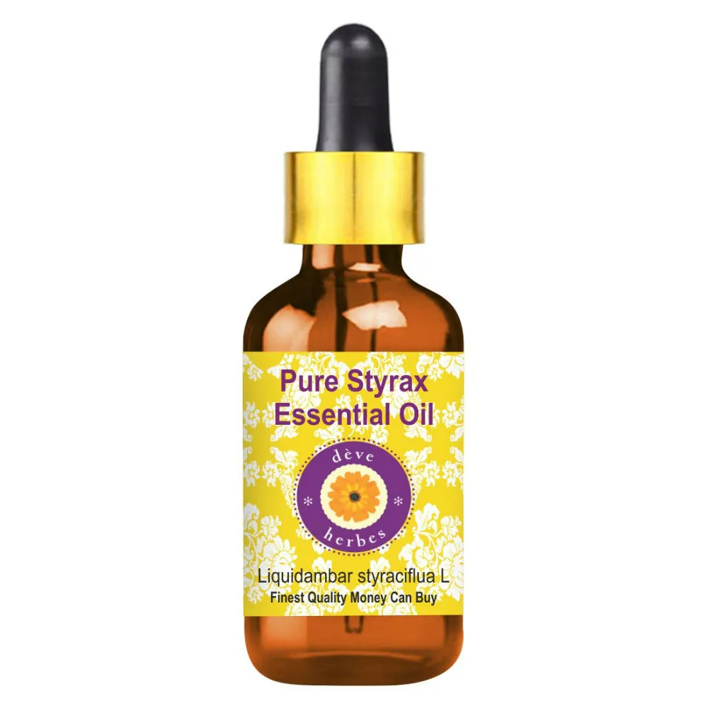 Deve Herbes Pure Styrax Essential Oil