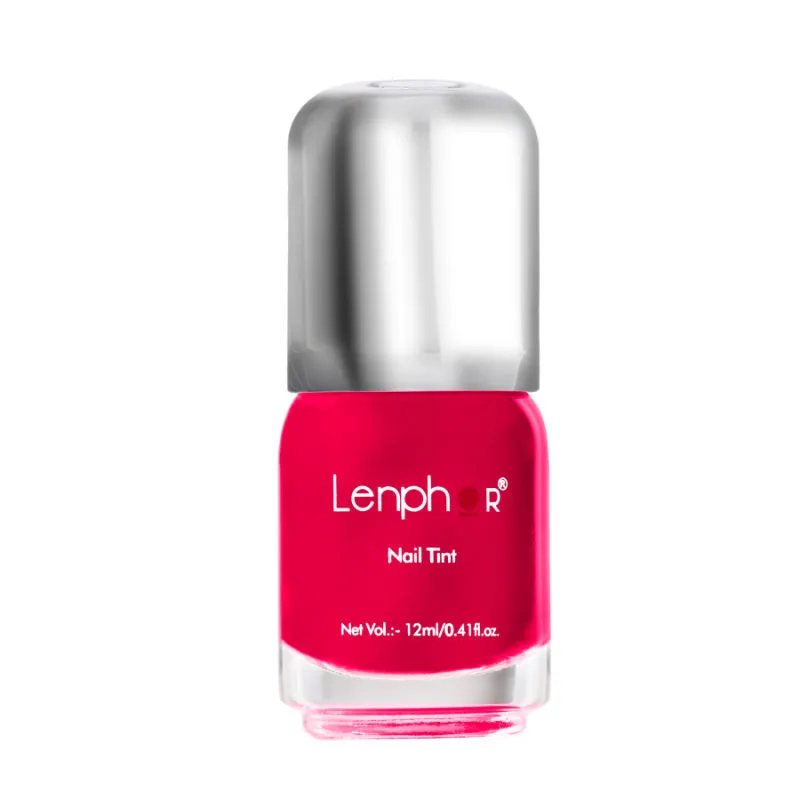 Lenphor Nail Tint - Miss Mulberry