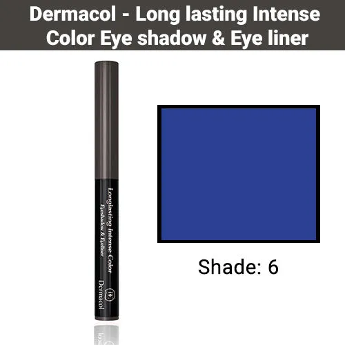 Dermacol Longlasting Intense Color Eyeshadow & Eyeliner - 6