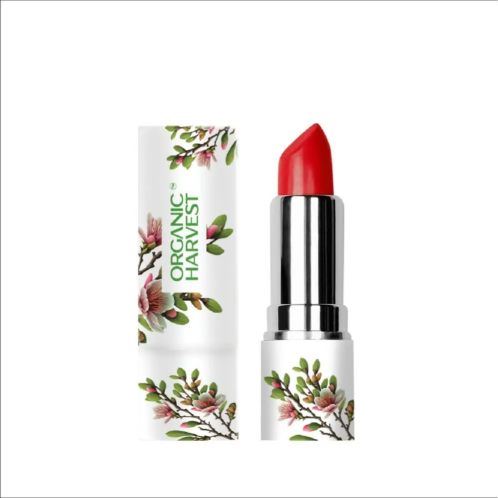 Organic Harvest Moisture Matte Lipstick - Maple Nude, 4gm