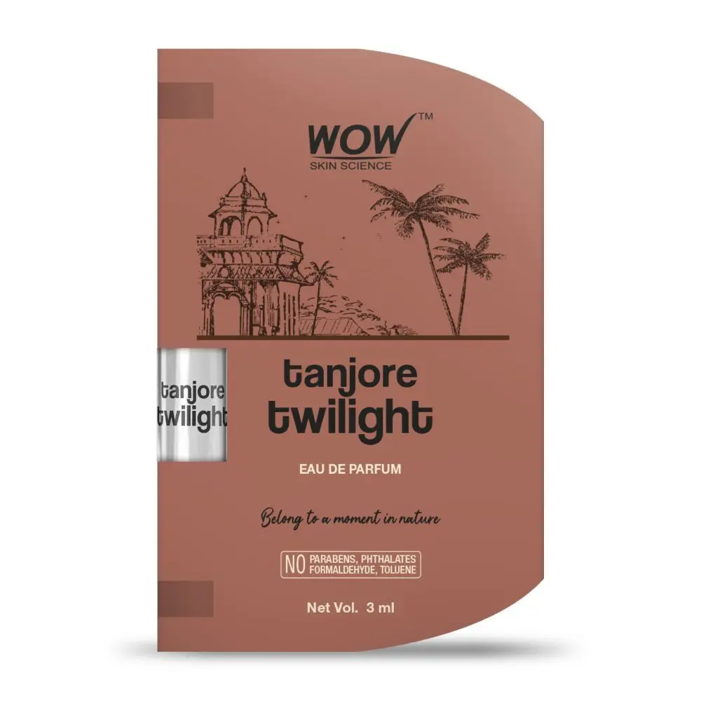 WOW Skin Science Tanjore Twilight Perfume - 3mL - Sampler