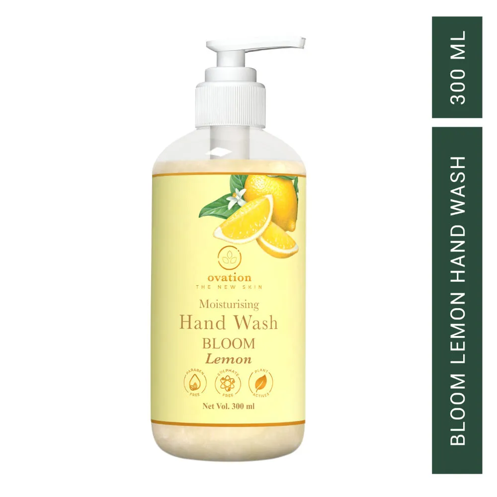 Ovation The New Skin Hand Wash Moisturising Bloom Lemon