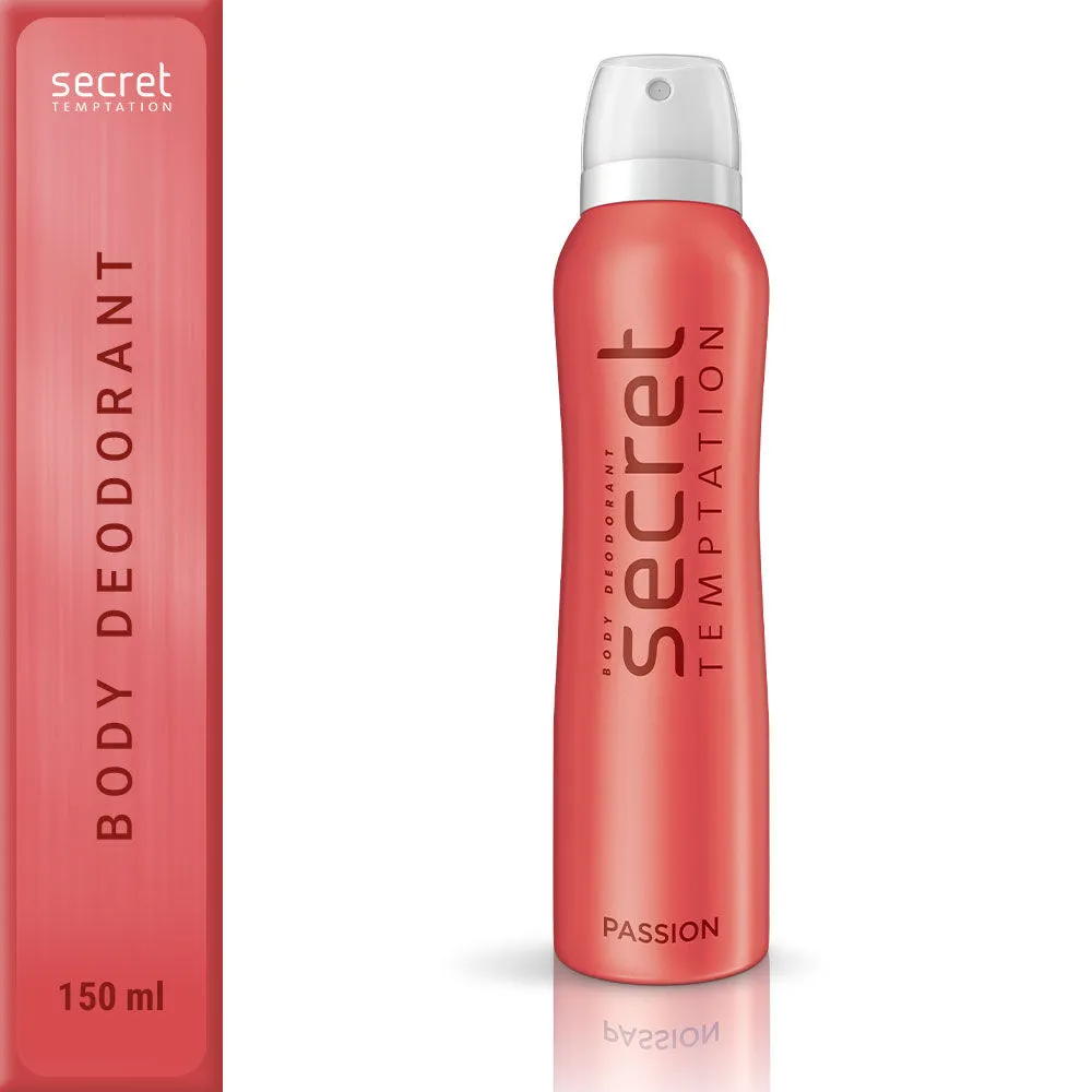 Secret Temptation Passion Deodorant Spray