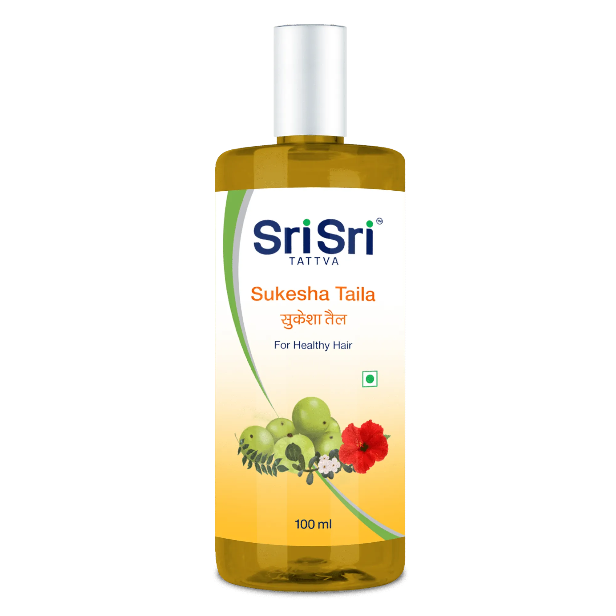 Sri Sri Tattva Sukesha Taila For Healthy Hair